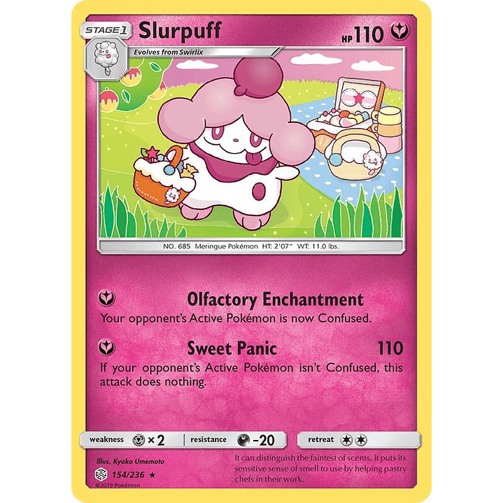 Slurpuff #154 1