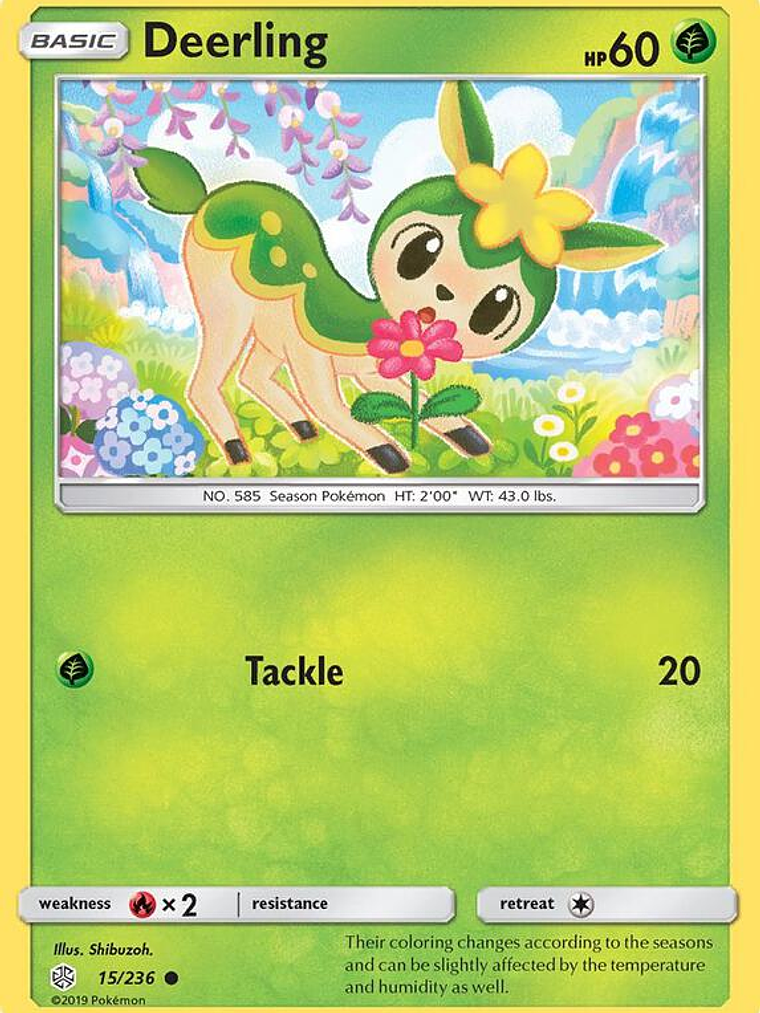 Deerling #15 1