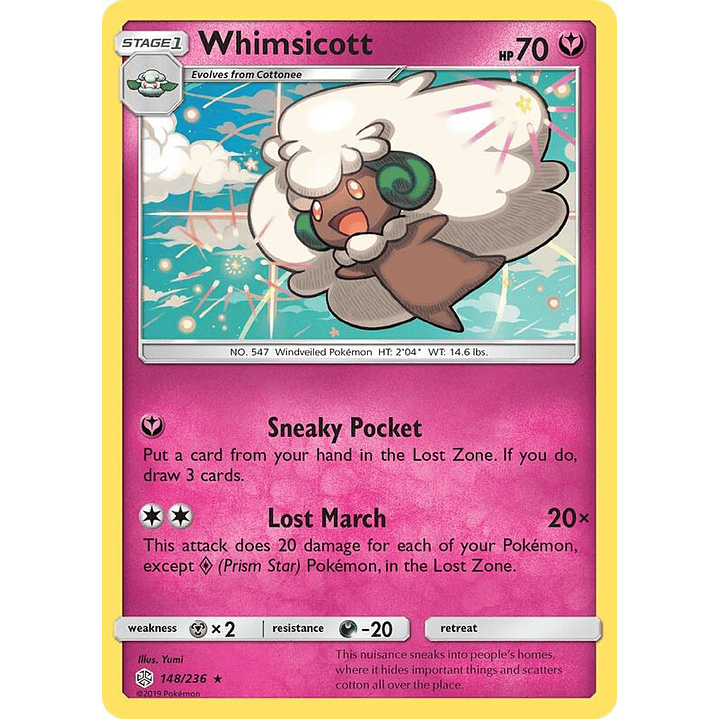 Whimsicott #148 1