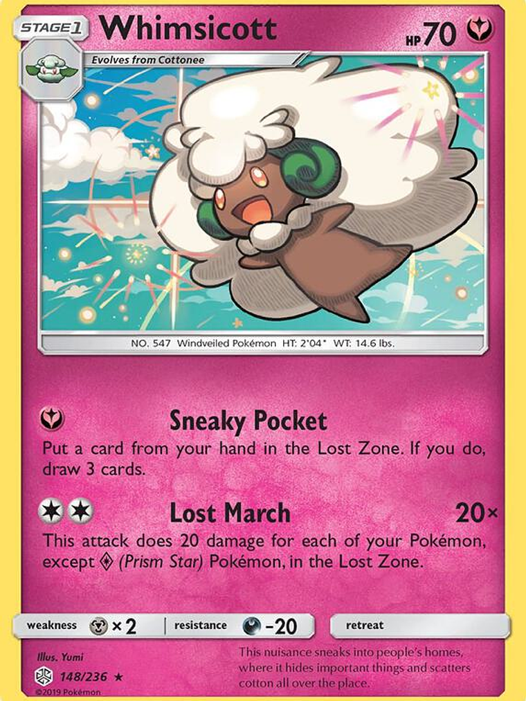Whimsicott #148 1