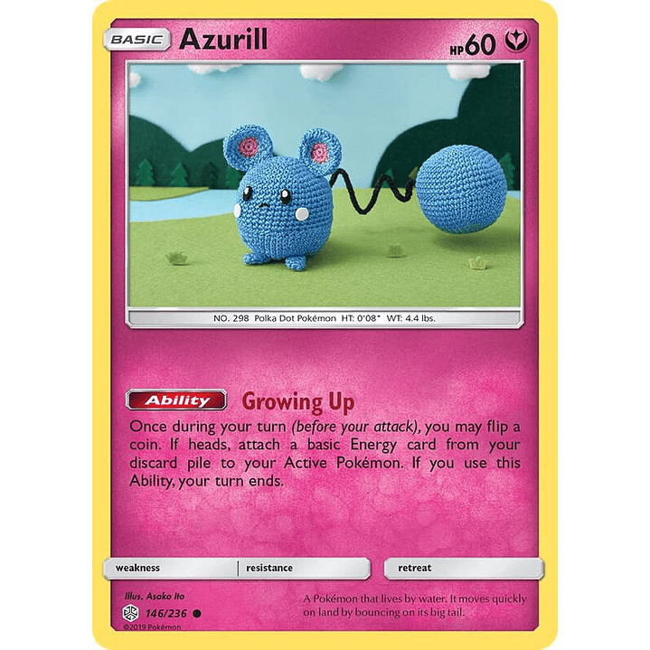 Azurill #146 1