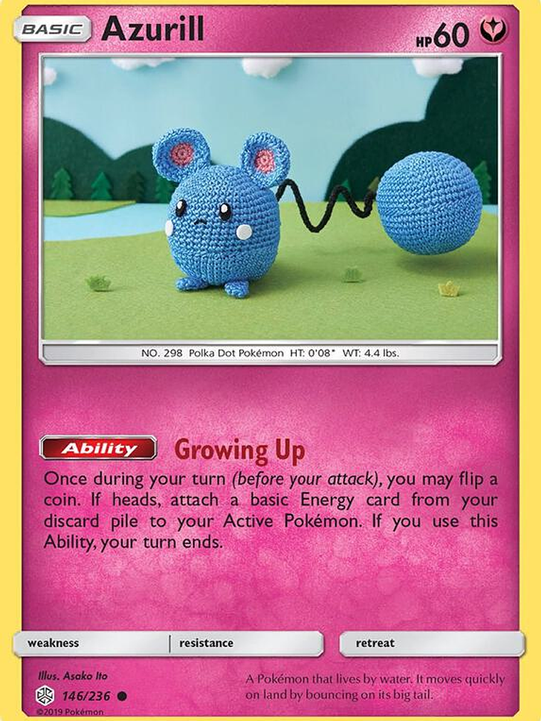 Azurill #146 1
