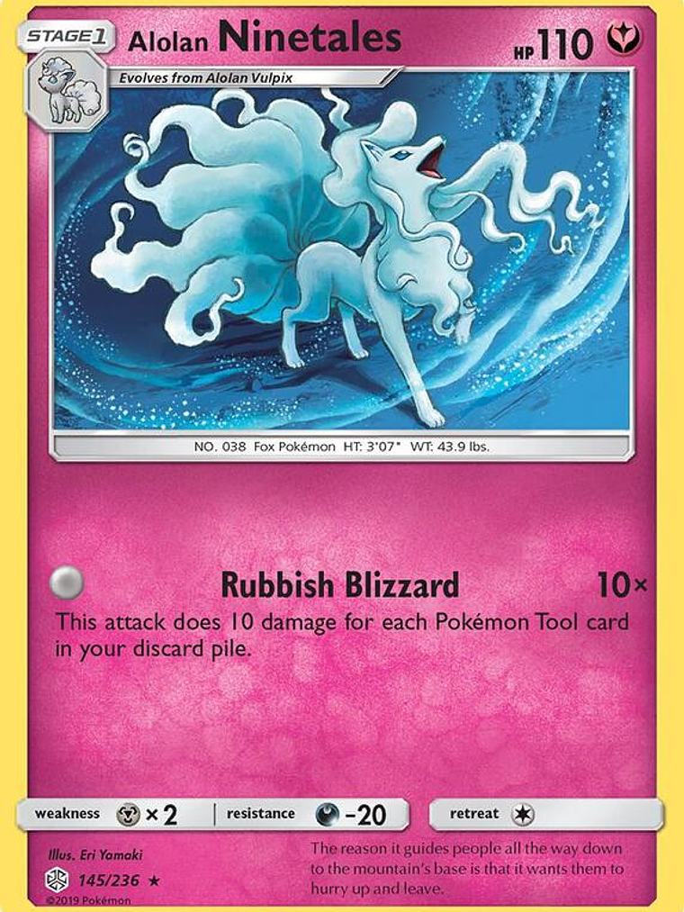 Alolan Ninetales #145 1