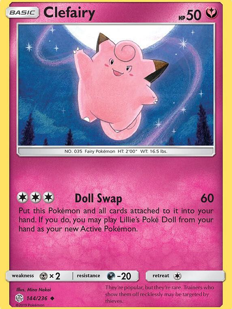 Clefairy #144 1