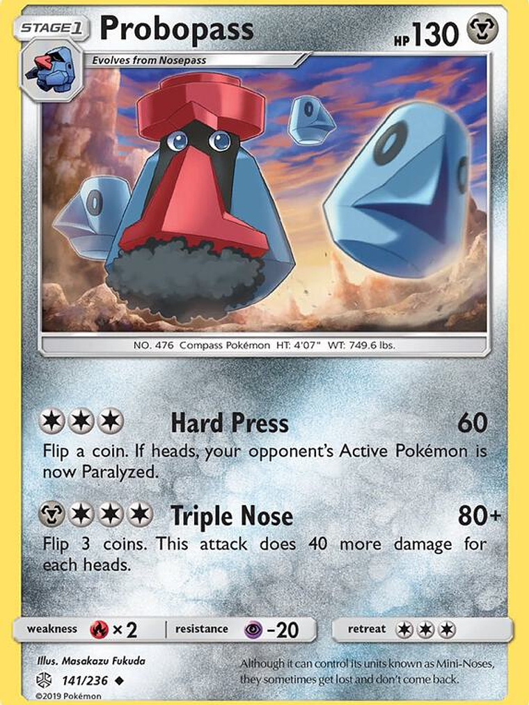 Probopass #141 1