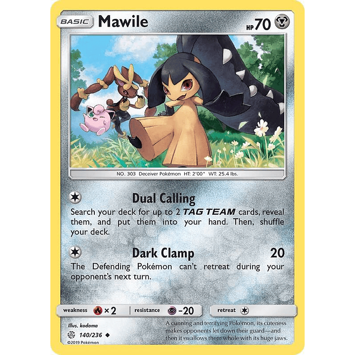 Mawile #140 1