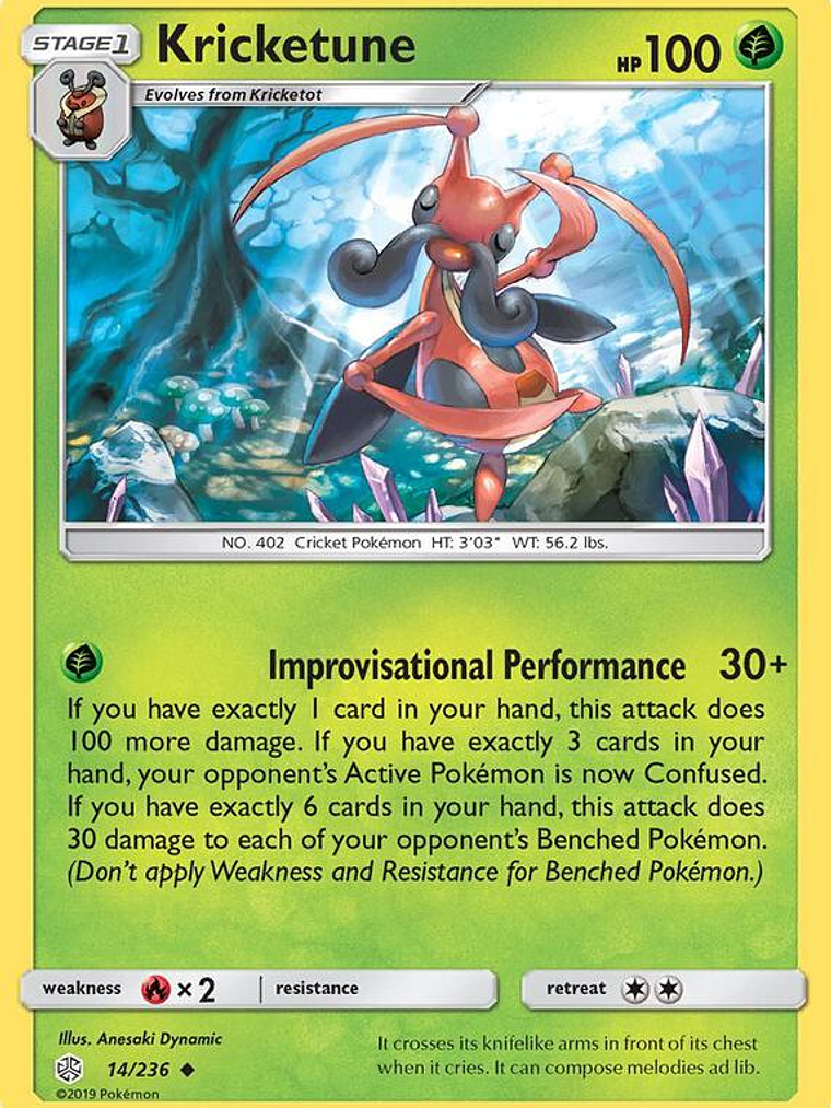 Kricketune #14 1