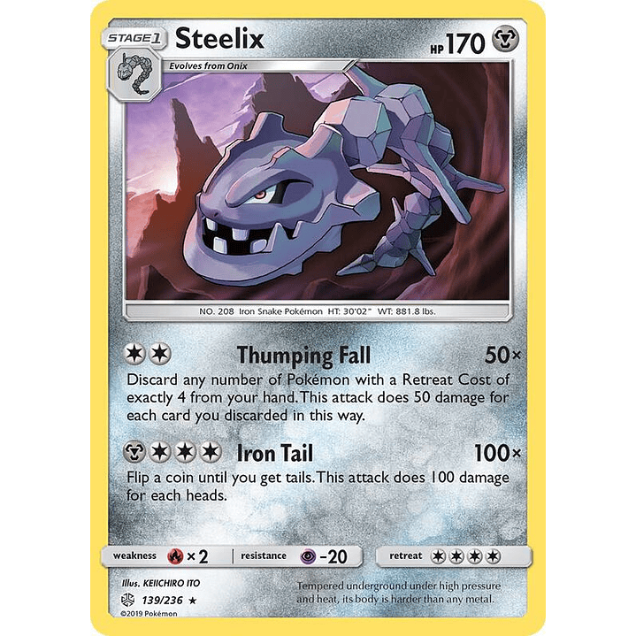 Steelix #139 1