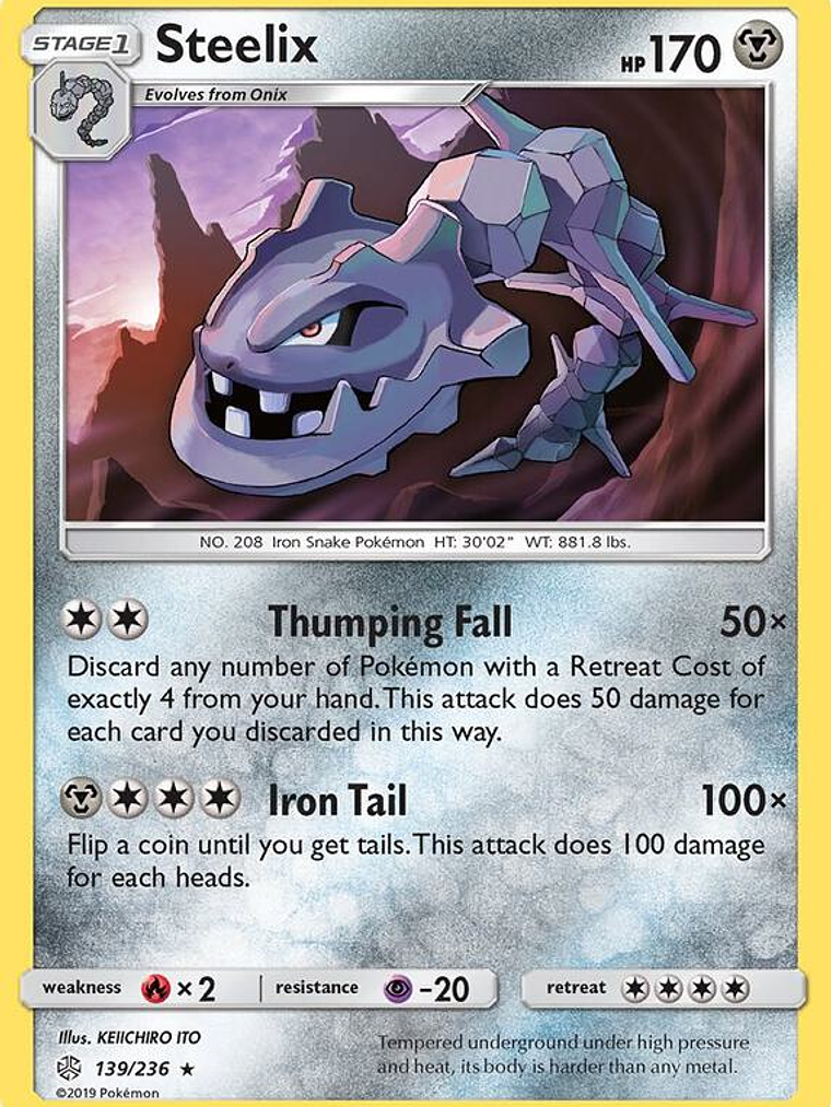 Steelix #139 1