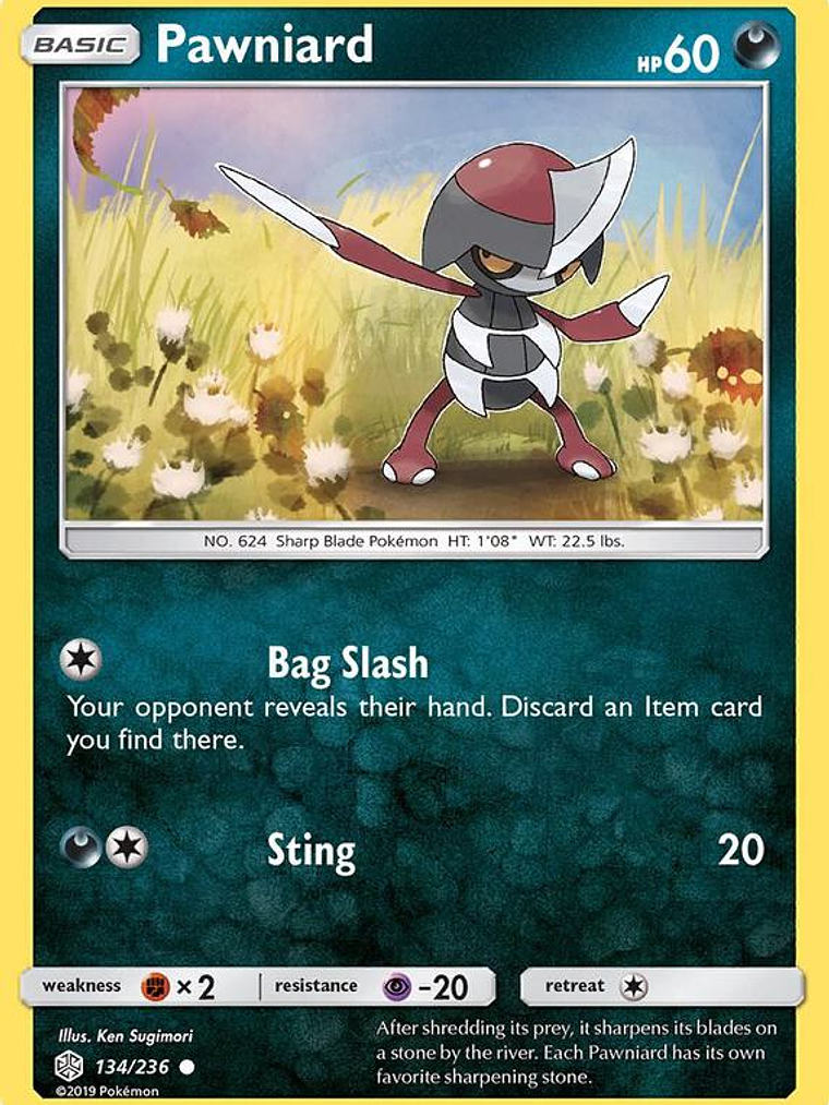 Pawniard #134 1