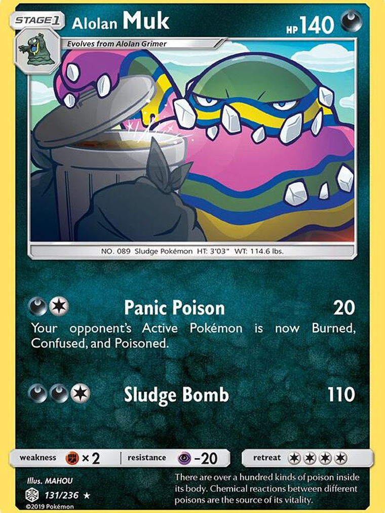Alolan Muk #131 1