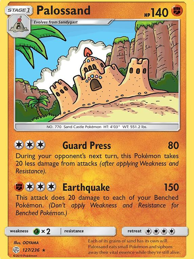 Palossand #127 1
