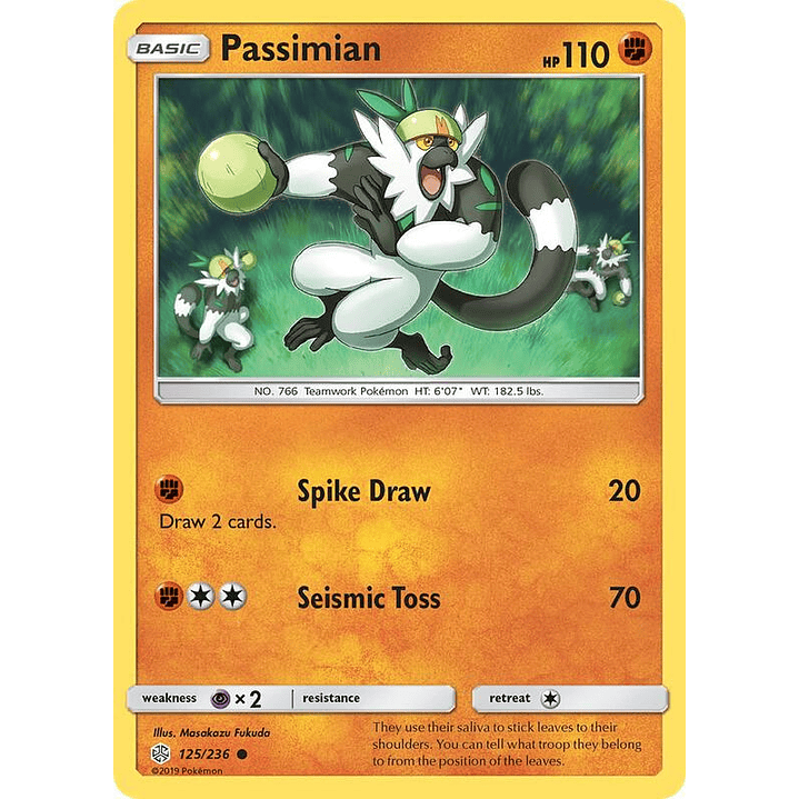 Passimian #125 1