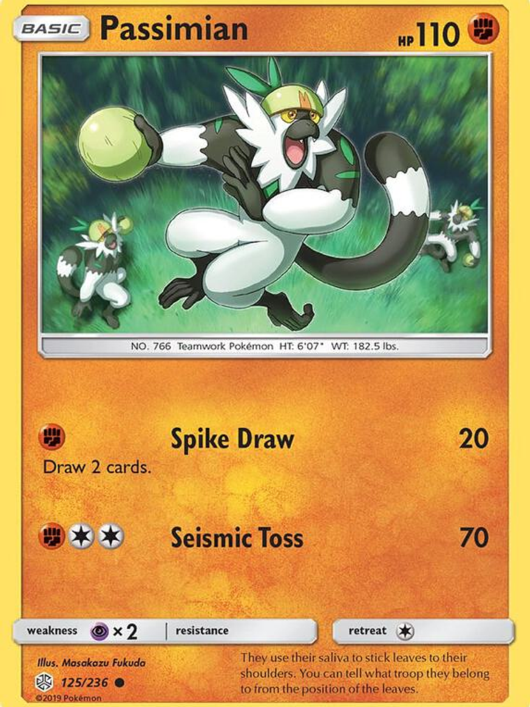 Passimian #125 1
