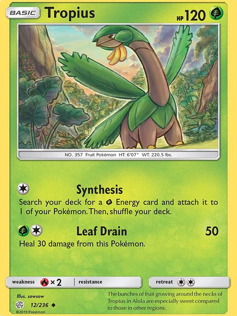 Tropius #12 1