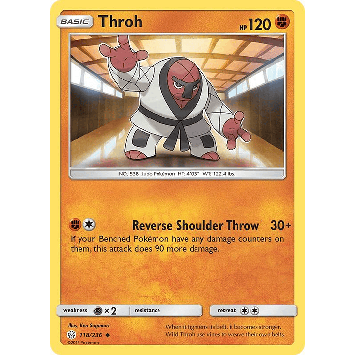 Throh #118 1