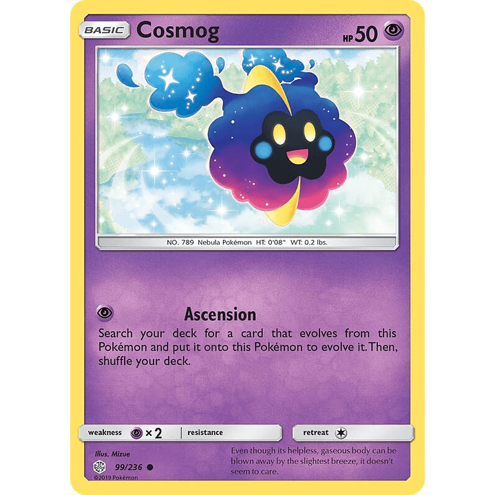 Cosmog #99 1