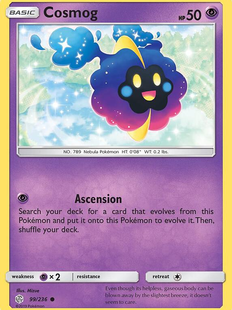 Cosmog #99 1