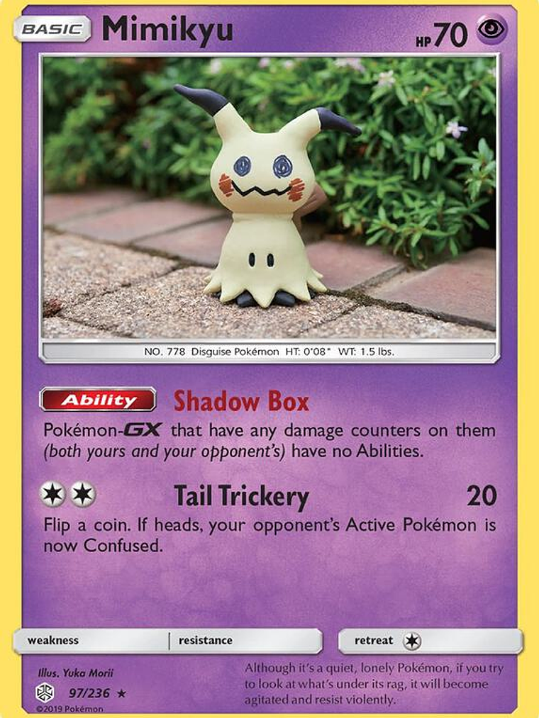 Mimikyu #97 1
