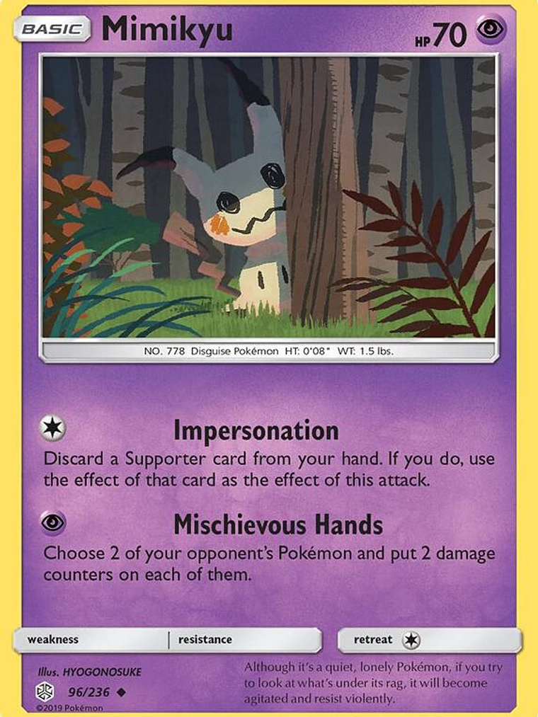 Mimikyu #96 1