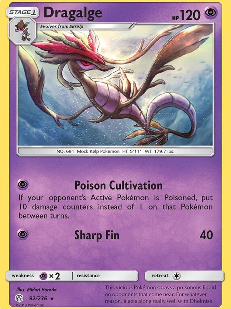 Dragalge #92 1