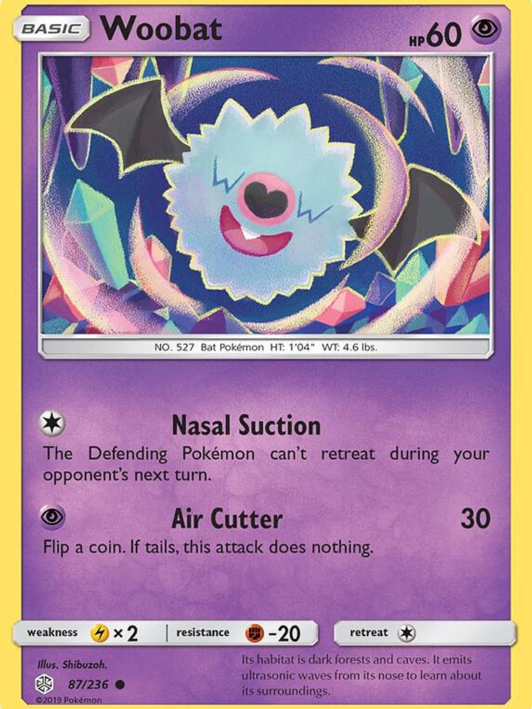 Woobat #87 1