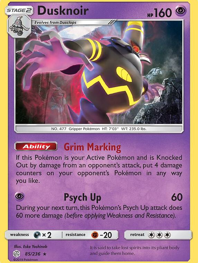 Dusknoir #85 1