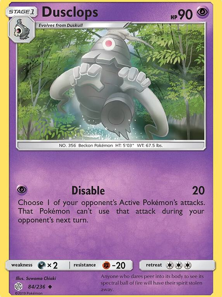 Dusclops #84 1