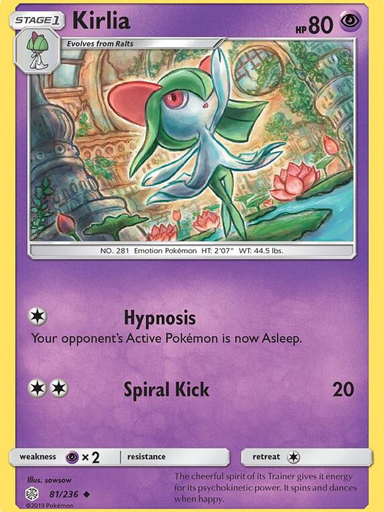 Kirlia #81 1