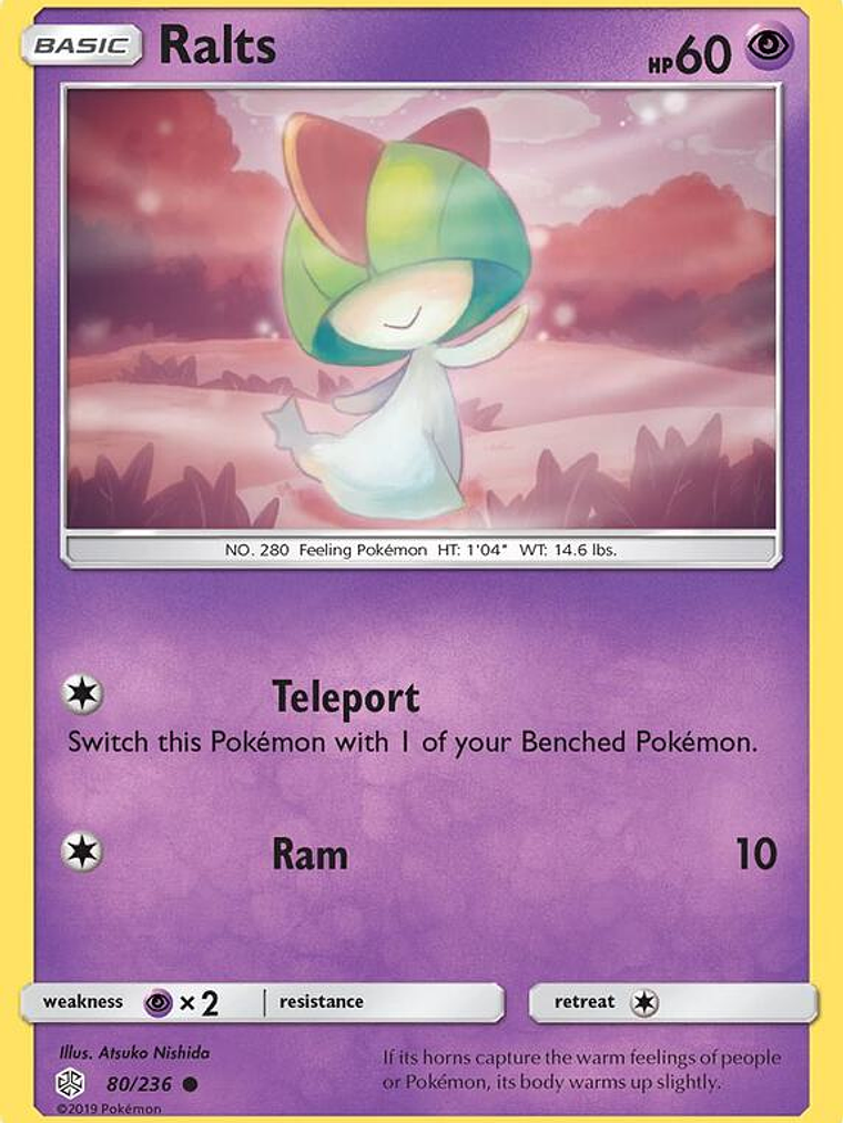 Ralts #80 1