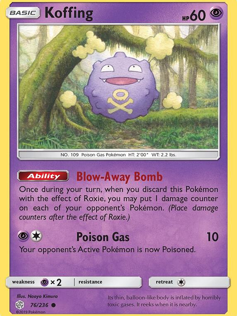 Koffing #76 1