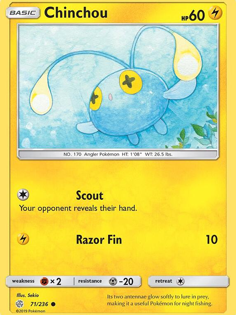 Chinchou #71 1