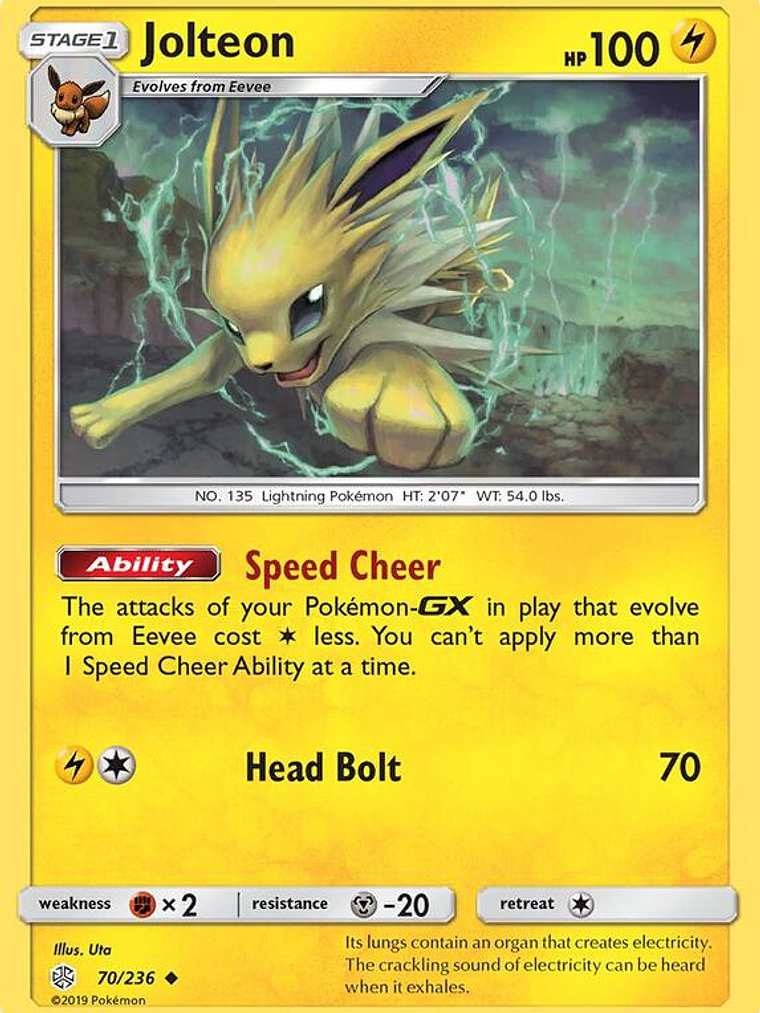 Jolteon #70 1