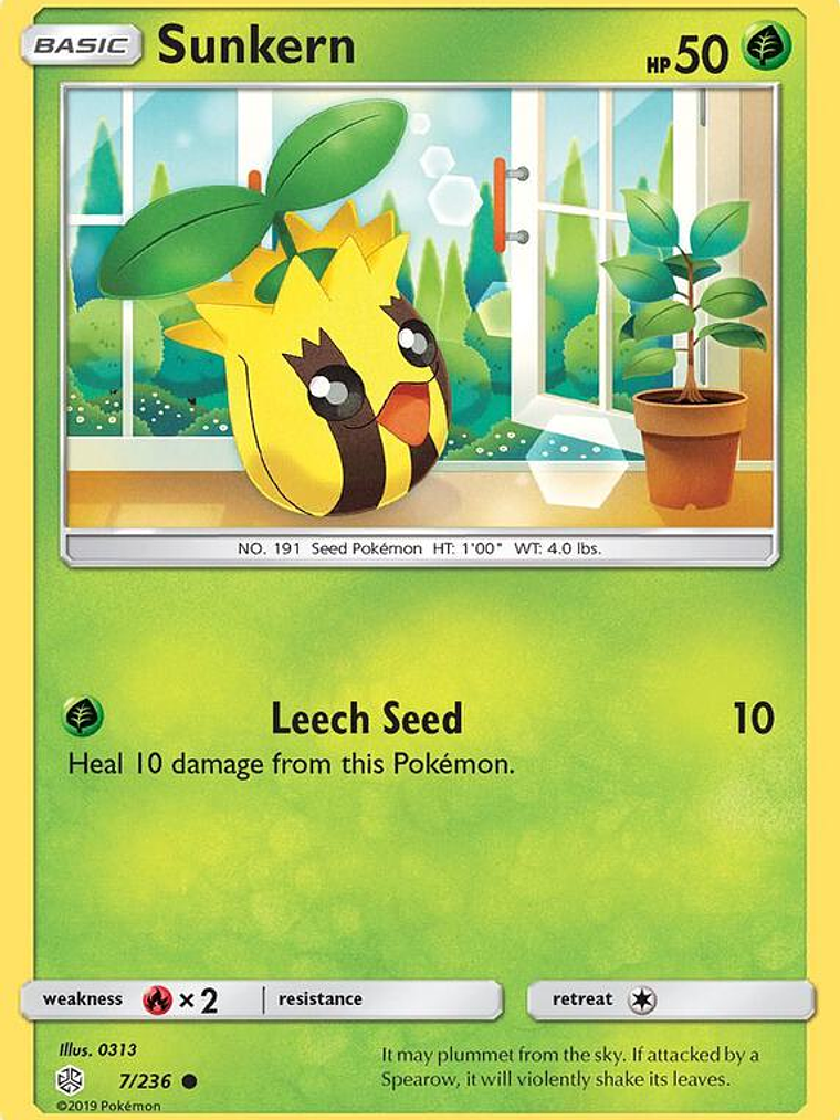 Sunkern #7 1