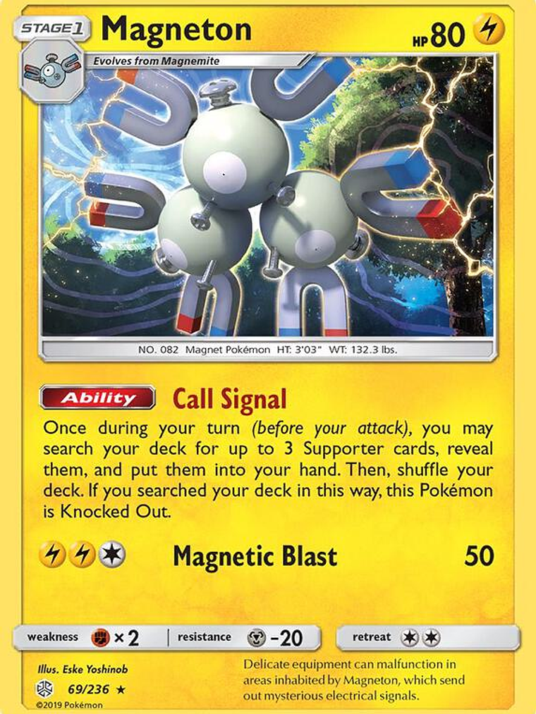 Magneton #69 1