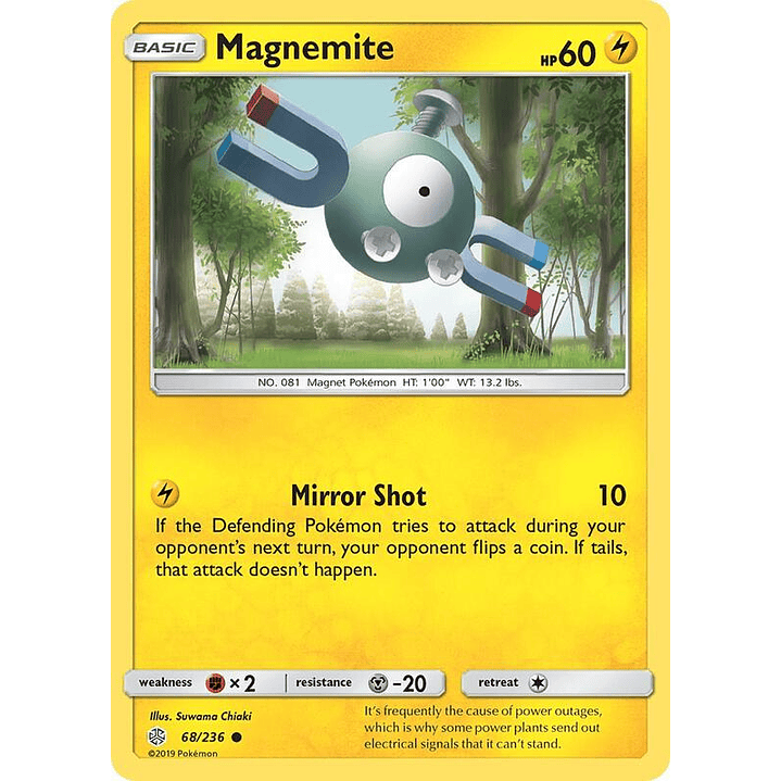 Magnemite #68 1