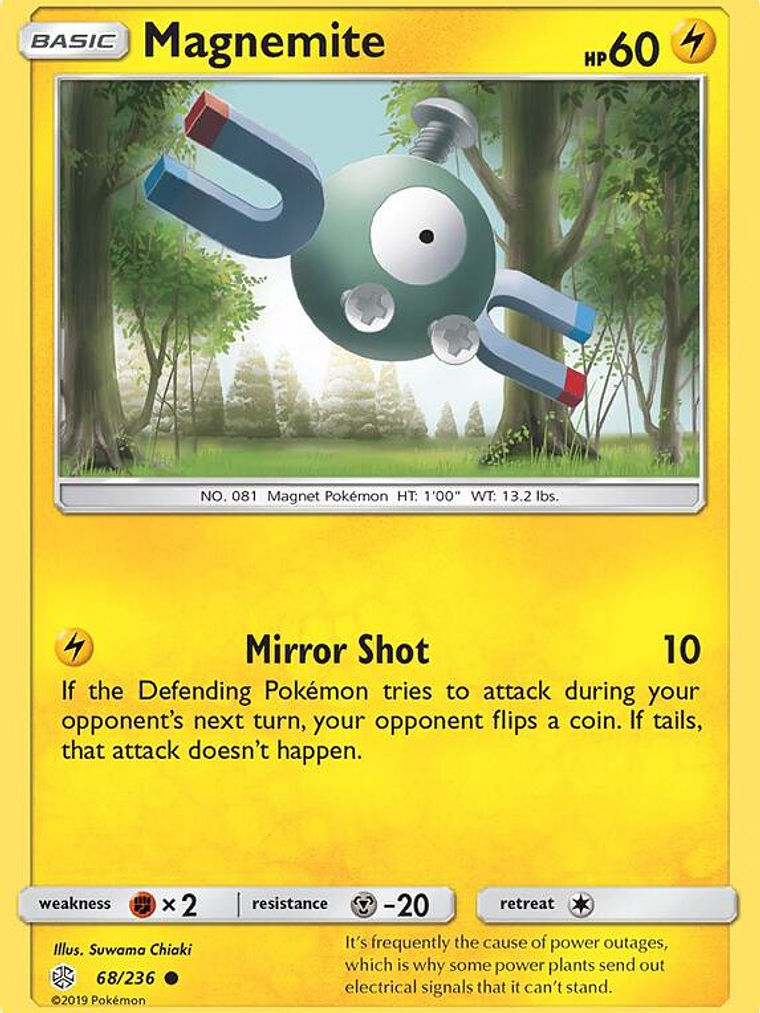 Magnemite #68 1