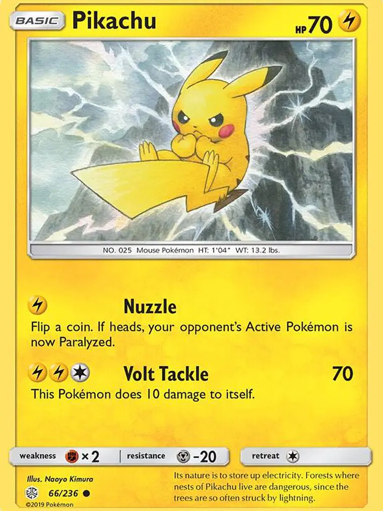 Pikachu #66 1
