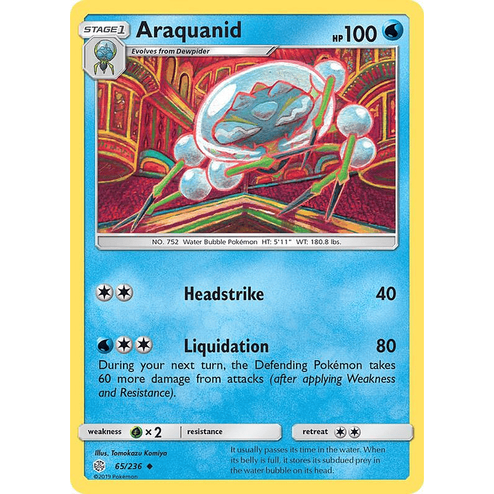 Araquanid #65 1