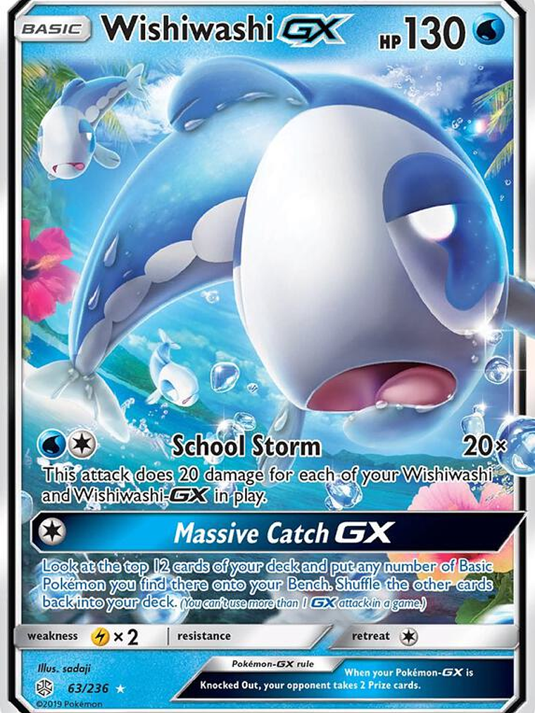 Wishiwashi GX #63 1