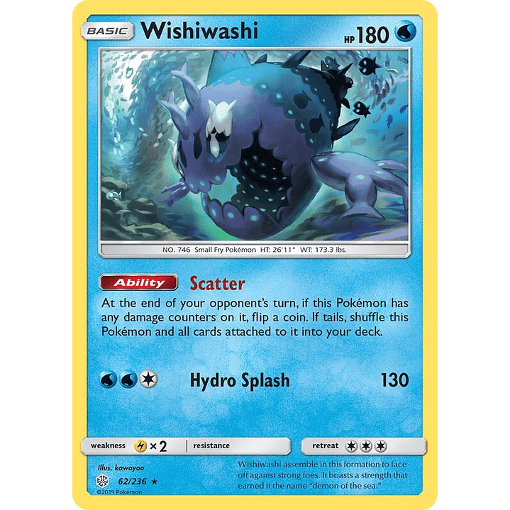 Wishiwashi #62 1