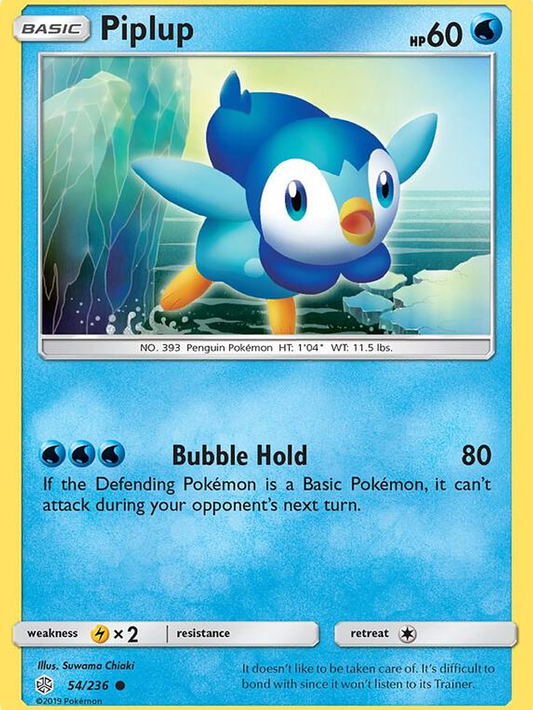 Piplup #54 1