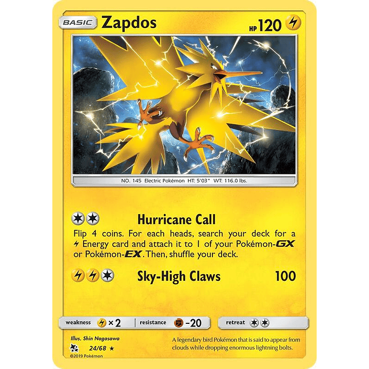 Zapdos #24 1