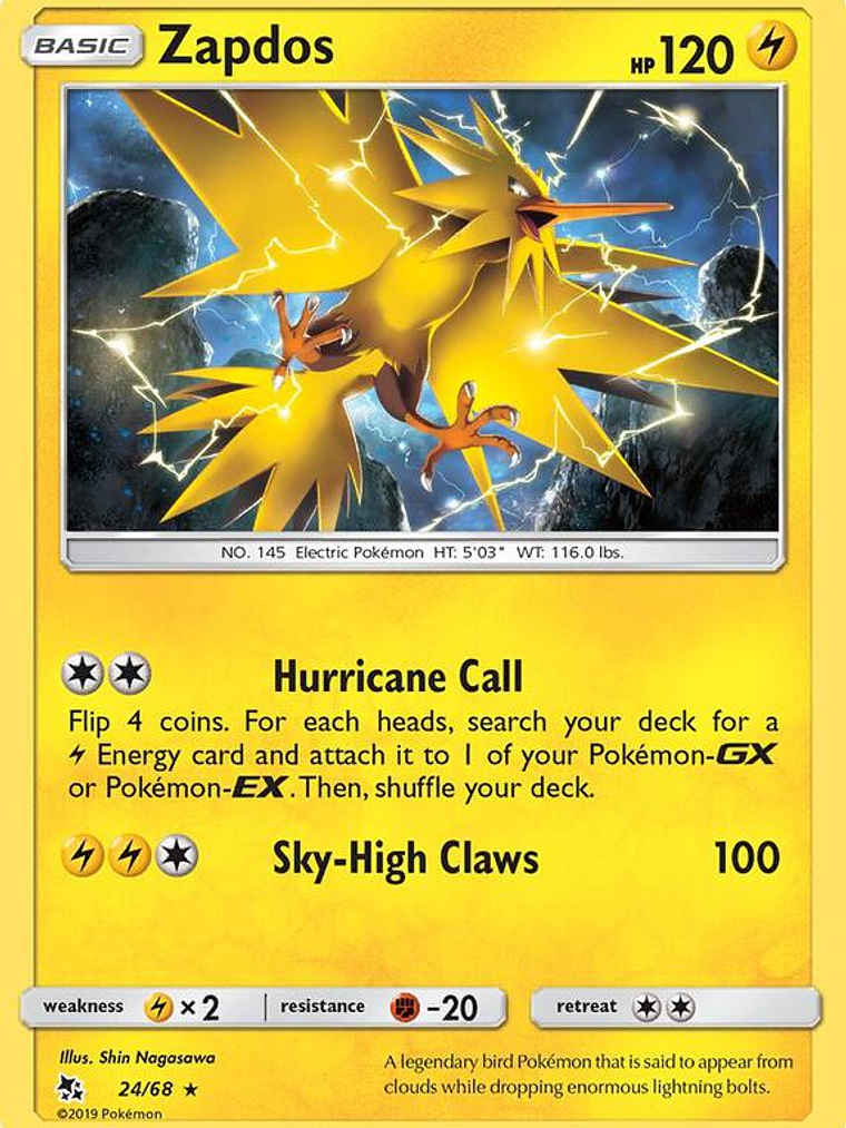Zapdos #24 1