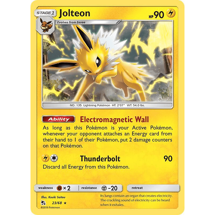 Jolteon #23 1