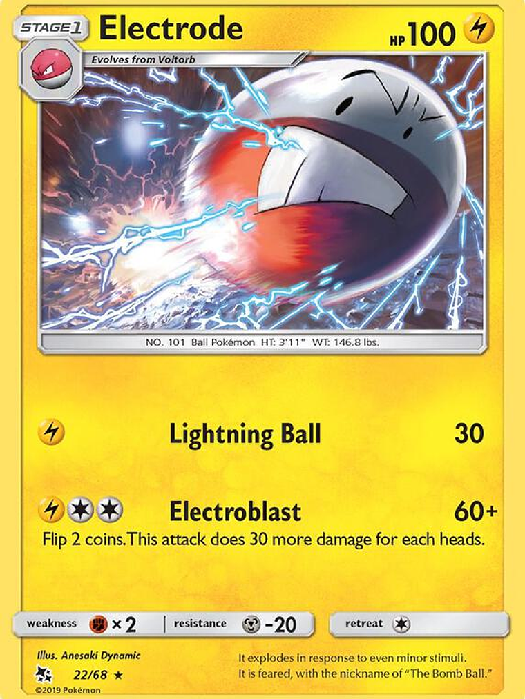 Electrode #22 1