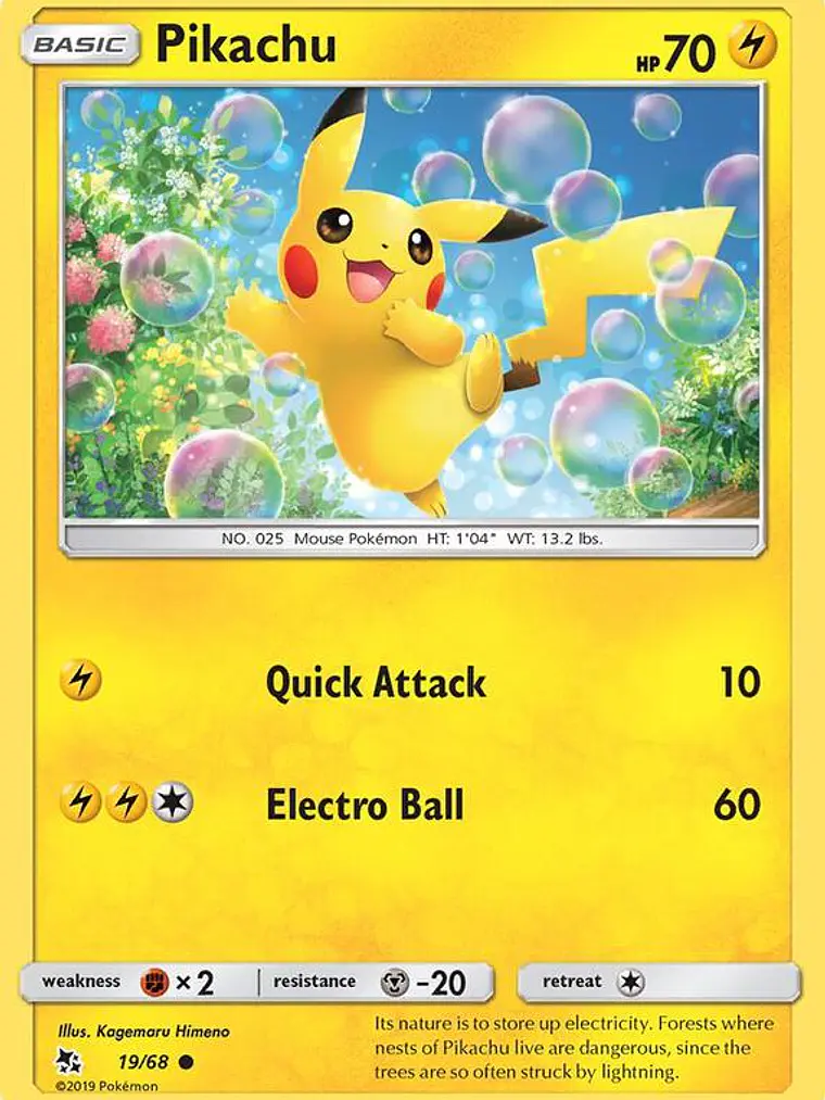 Pikachu #19 1