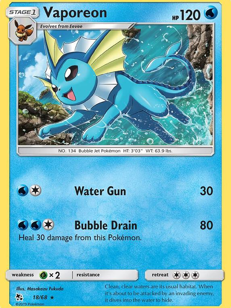 Vaporeon #18 1