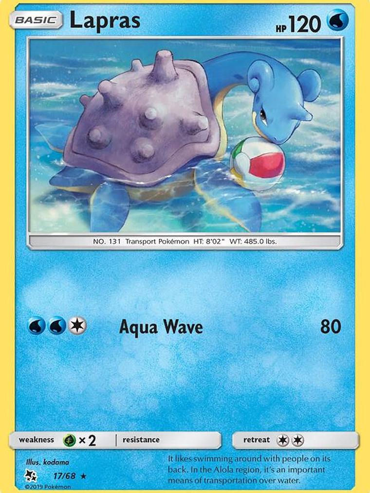 Lapras #17 1