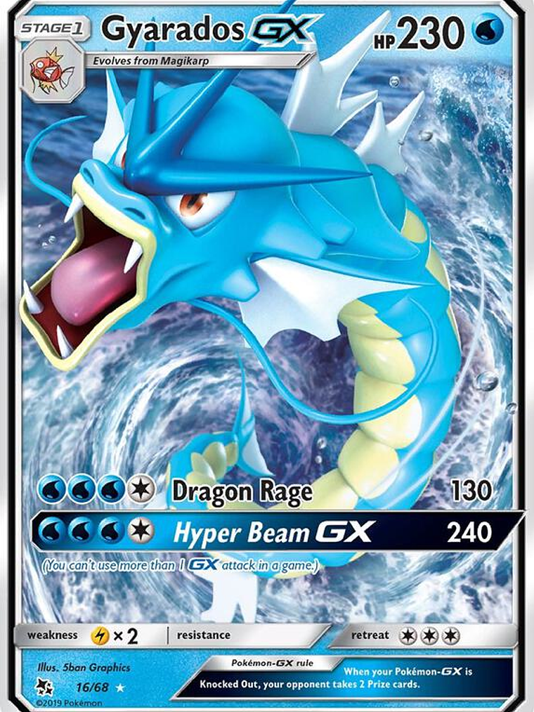 Gyarados GX #16 1